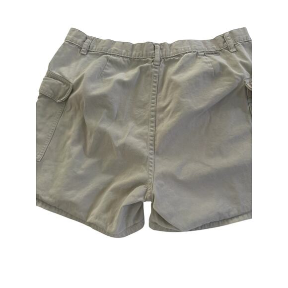 Calvin Klein Shorts Womens Size 16 Khaki Shorts Pockets #5387 - Picture 9 of 10